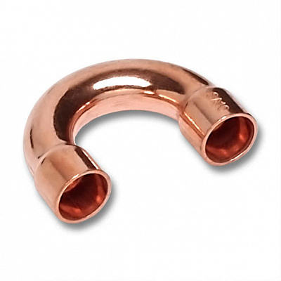 Колено Sanha 5060, 180 гр. ВП-ВП, медь, 35
