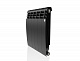 Биметаллический секционный радиатор отопления Royal Thermo Biliner Noir Sable 500 / 6 секций