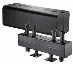 Коллектор с гидрострелкой Oventrop HydroFixx для Regumat plus DN 32, на 2 контура, с шаровым краном
