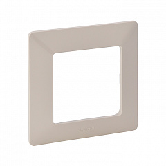 Рамка Legrand Valena LIFE 1-постовая слоновая кость