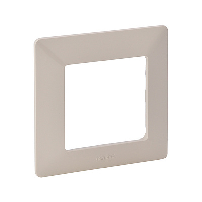 Рамка Legrand Valena LIFE 1-постовая слоновая кость