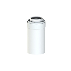 Труба коаксиальная Cox Geelen D=80/125 мм, L=1000 мм, CoxDENS PP/Alu + CONNEXT X7