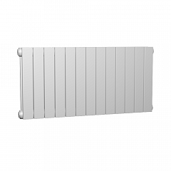 Стальной трубчатый радиатор отопления КЗТО Соло В 2, двухтрубный, 300 25 секций