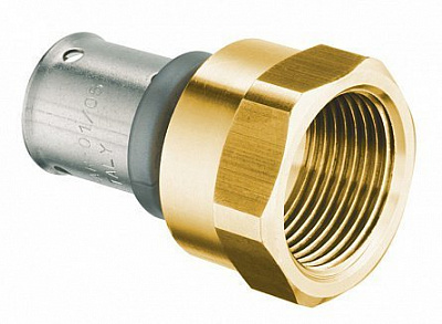 Пресс-переходник FAR ВР 1 1/4х40*4 лат.