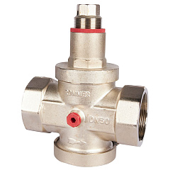 Редуктор давления Rommer PN25 вн/вн 2 с выходом под манометр