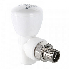 Клапан радиаторный полипропиленовый угловой VALTEC 25 мм х 3/4, VTp.718.V.02505