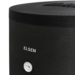 Бойлер косвенного нагрева Elsen EWH03 с одним змеевиком 400 л, нержавеющая сталь AISI 304