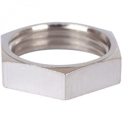 Контргайка Stout никелированная 3/8, арт. SFT-0060-000038