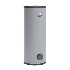 Бойлер косвенного нагрева RISPA с одним увеличенным теплообменником RBFL-400 напольный (нерж. сталь 304)