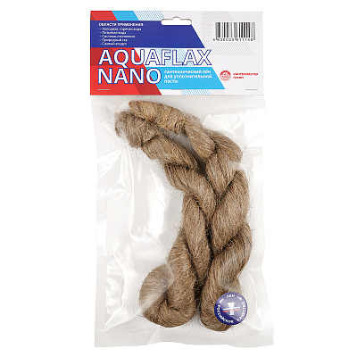 Лен Сантехмастер российский Aquaflax nano 100 гр.