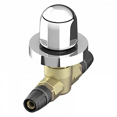 Шаровый кран TECE TECElogo скрытого монтажа 20 с рукояткой