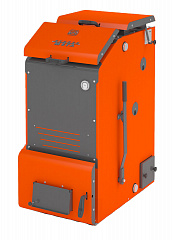 Твердотопливный напольный котел отопления Теплодар Куппер МЕГА-32 32кВт