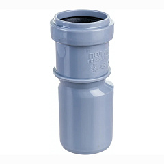 Переход ПОЛИТЭК эксцентрический 40x32 для внутренней канализации