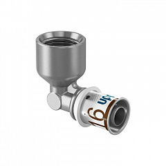 Угольник Uponor S-PRESS PLUS с внутренней резьбой 25-RP1 ВР 5A