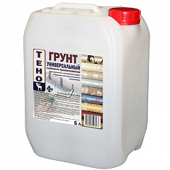 Грунт Ивитек ВД акриловый глубокого проникновения мороз. (5л)