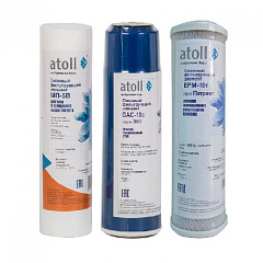 Набор картриджей Atoll Патриот №303 (для атолл D-31 Патриот)