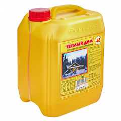 Теплоноситель (антифриз) для систем отопления Теплый дом -65 на основе этиленгликоля, концентрированный (65% раствор) канистра 10кг