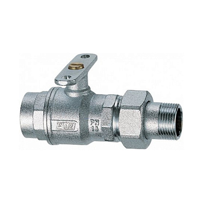 Кран шаровой FAR 3/4 ВР-НР