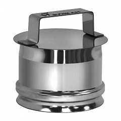 Ревизия Вулкан VHR d104, AISI 304 (зеркальная)