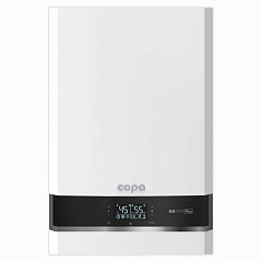 Настенный газовый конденсационный котел отопления Copa одноконтурный Eomix Plus 37 кВт