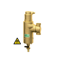 Деаэратор FAR магнитный, поворотный, 1 (ВР-ВР)