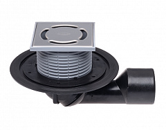 Трап для внутренних помещений HL 80.1 с поворотным шарниром