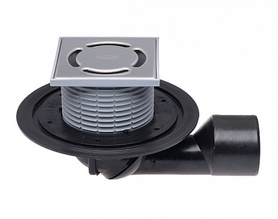 Трап для внутренних помещений HL 80.1 с поворотным шарниром