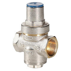 Редуктор давления OR (Officine Rigamonti) поршневой SABO PN16, от 1 до 5,5 бара, 1/2, никель