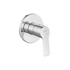 Встраиваемый смеситель E.C.A. для душа Luna (внешняя часть)102167106EX-Y