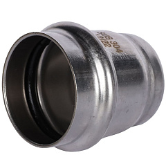 Заглушка Rommer ВПр, 42, нержавеющая сталь