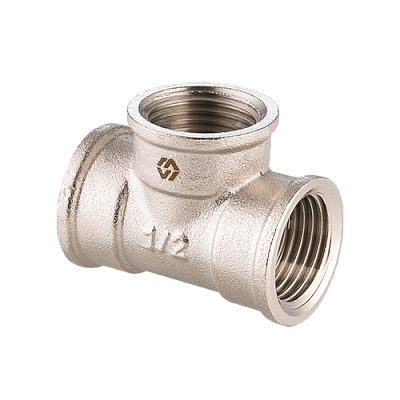 Тройник MVI резьба ВР 1/2, DN15, латунь