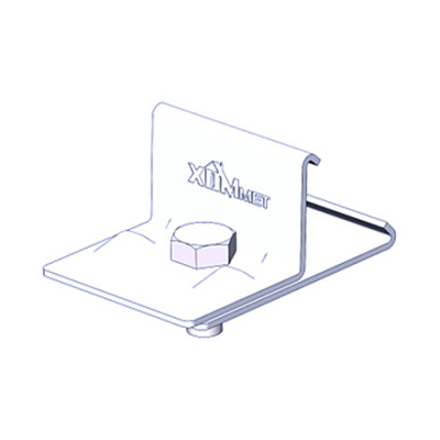 Установочный элемент Хоммет для крепления вспомогательных элементов к профилю