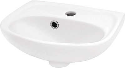 Раковина SANTEK Анимо 40 см белая
