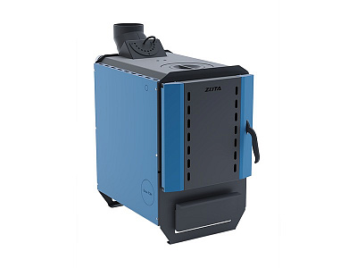 Твердотопливный напольный котел отопления ZOTA Box-10