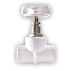 Вентиль из полипропилена РВК D32