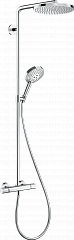 Душевая колонна Hansgrohe Raindance Select Showerpipe S 240 1jet PowderRain 27633000