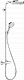 Душевая колонна Hansgrohe Raindance Select Showerpipe S 240 1jet PowderRain 27633000