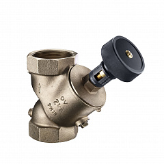 Регулирующий вентиль Oventrop Hydrocontrol VTR, ВР-ВР, DN 65, PN 16, с заглушками