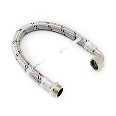 Гибкая подводка Aquario 600мм с уголком