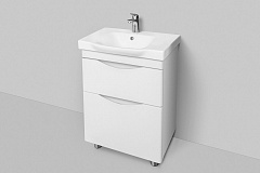 База под раковину AM.PM Like M80FSX0652WG напольная, 65 см, белый