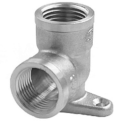 Водорозетка Valfex никелированная ВР 1/2