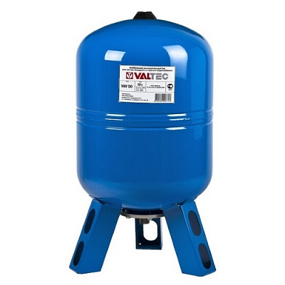 Расширительный бак (гидроаккумулятор) VALTEC VT.AV.B 80л, для системы водоснабжения