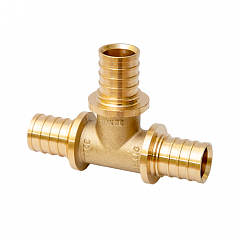 Тройник MVI SF.640.04 аксиальный равносторонний 16