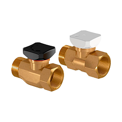 Балансировочные клапаны Uponor Vario 1"НР-1"ВР для коллекторов G1-Rp1