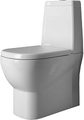 Унитаз компакт Sanita Luxe Infinity INFSLCC01040522 с сиденьем Soft Close