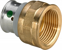 Переход Viega переход ВР 25x3/4 , бронза