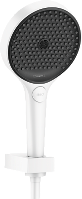 Душевой набор Hansgrohe Rainfinity с держателем 130 3jet со шлангом 160 см, матовый белый 26851700