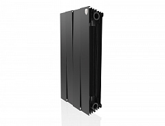 Биметаллический секционный радиатор отопления Royal Thermo PianoForte Noir Sable 500 / 1 секция