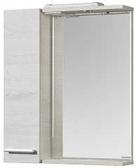 Зеркальный шкаф Акватон Ронда PRO 60 дуб соммерсет 1A205102RSC2L