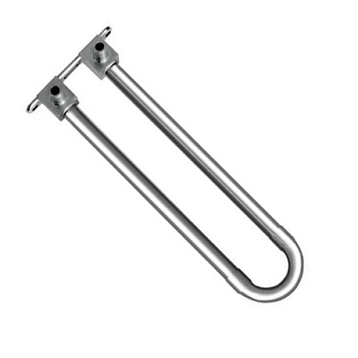 Отвод KAN-therm Push спаренный с трубками 15 мм (L=200 мм) с кронштейном, 14x2